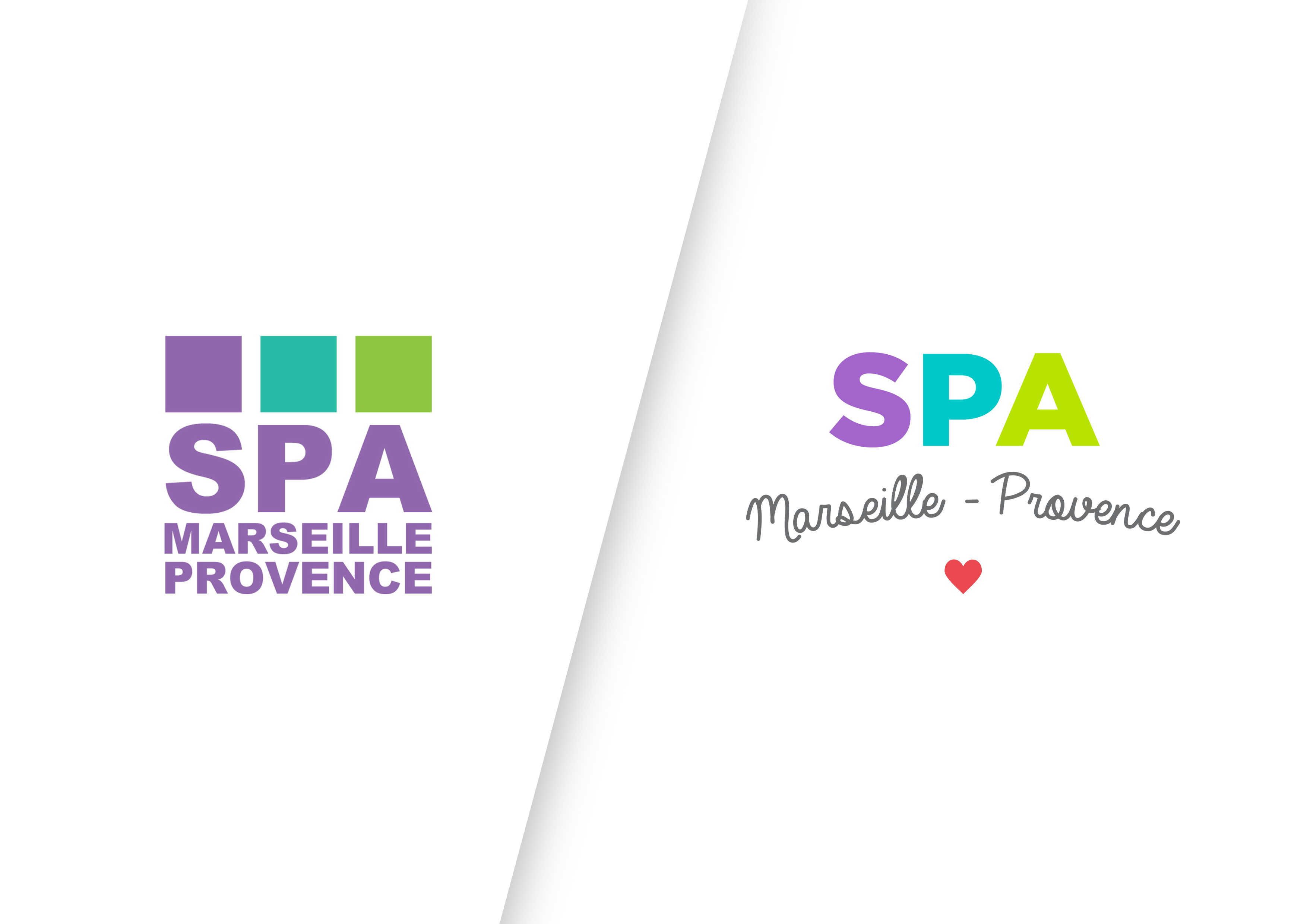 Csakébon - Refonte identite global association SPA Marseille-Provence - Société Protectrice des Animaux - All rights reserved