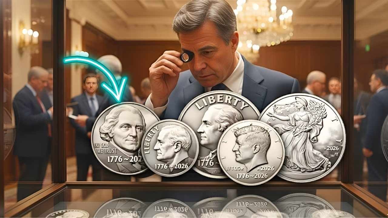 Complete 2026 U.S. Mint Coin Schedule for the 250th Anniversary
