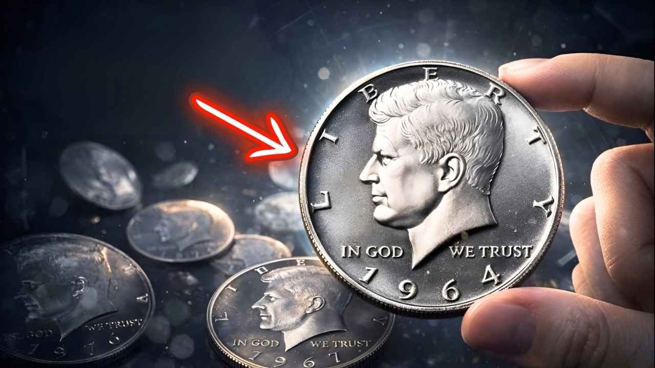 Kennedy Half Dollar Value Guide: 7 Rare Coins Worth Collecting