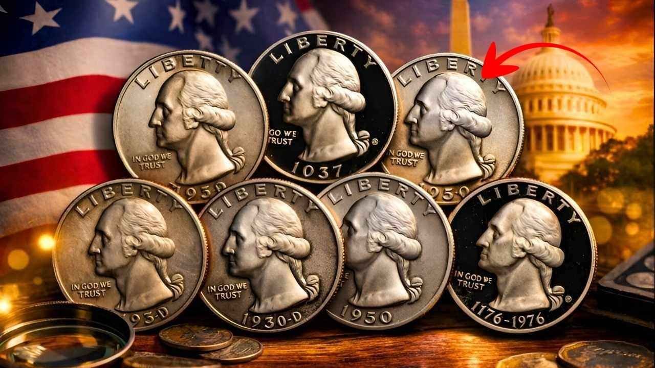 Rare Quarters Guide: Top 5 Most Sought-After Coins