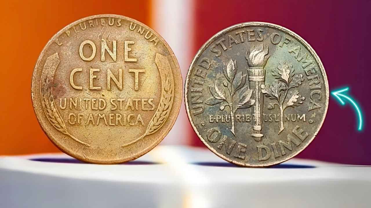 Rare Roosevelt Dimes & Wheat Pennies: Top 10 Most Valuable Coins for Serious Collectors
