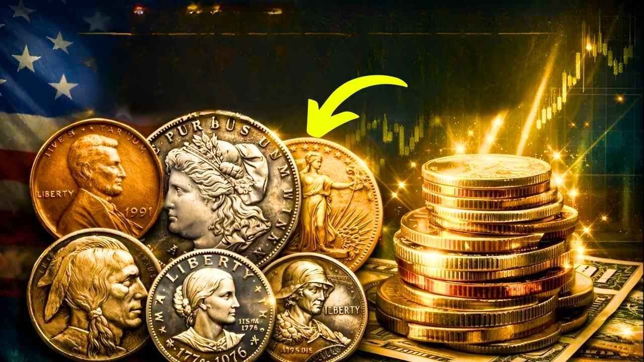 Rare Washington Quarters Worth Thousands: A Collector’s Identification Guide